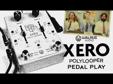 Walrus Audio Xero Polylooper Black - Effect for Guitars image 2