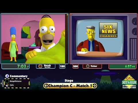 2024 All Story Missions Tournament - Derek vs. Ticker - Champions C Group Stage