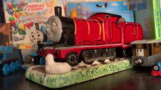 1994 Schmid Thomas & Friends James Music Box