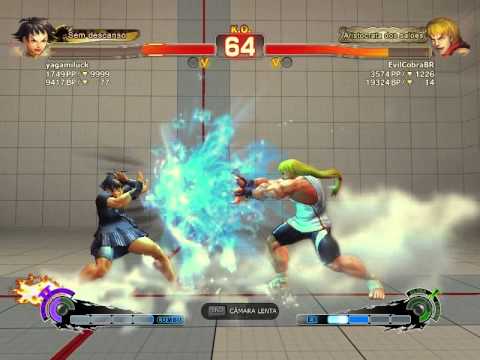 SSFIV Yagamiluck  Makoto  vs ken