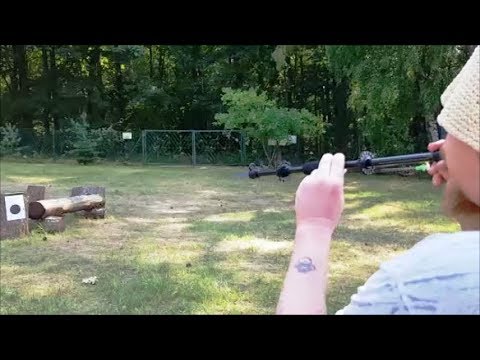 Predator Blowgun for Darts, Paintball and More.