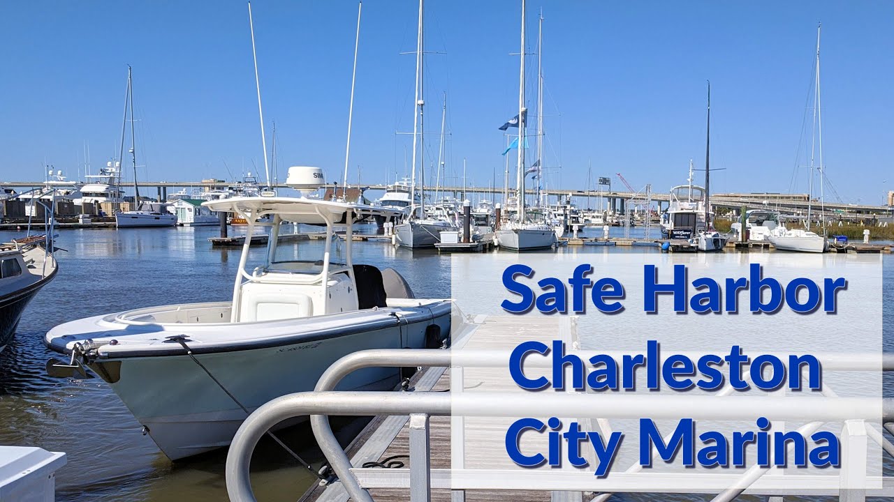 Charleston:  SAFE HARBOR CITY MARINA