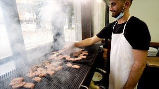 Delicious QEBAPTORE in PRISTINA!! Kosovo Food & Attractions | Pristina, Kosovo