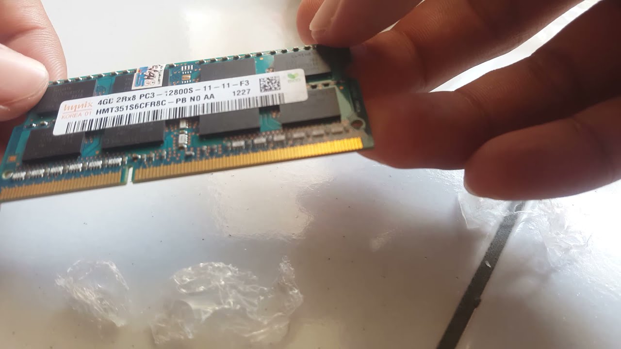 RAM hynix 4GB 2Rx8 PC3 - 12800s - 11 - 11 - 13