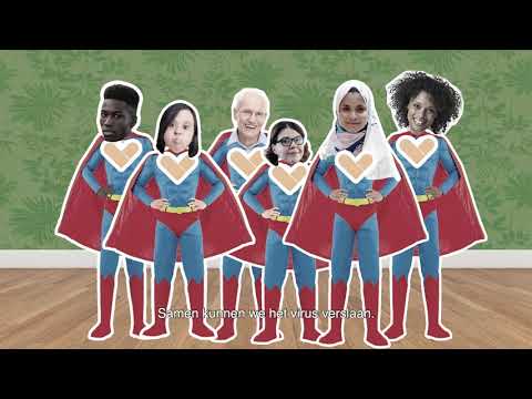 Stroop je mouwen op - Laat je vaccineren! (Met ondertiteling)