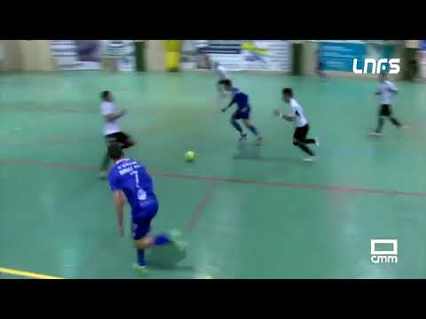 Gol Daniel (3-2) Manzanares FS - Unión Africa Ceutí. J12, 2Div. LNFS