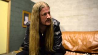 Helheim interview at Magasin 4 (Brussels) on 24th February 2013