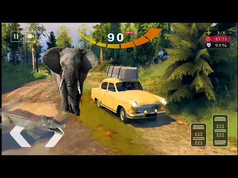 Crazy Taxi Simulator 2020 - Offroad Taxi Driver - Offroad Taxi Simulator Game