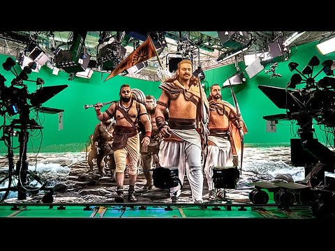 Adipurush Movie Behind The Scenes | Adipurush movie shooting | Behind the scenes | parbhas