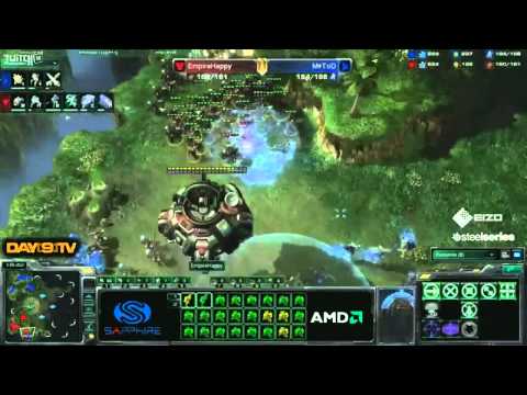 Happy vs tod & happy vs sjow dreamhack winter 2011