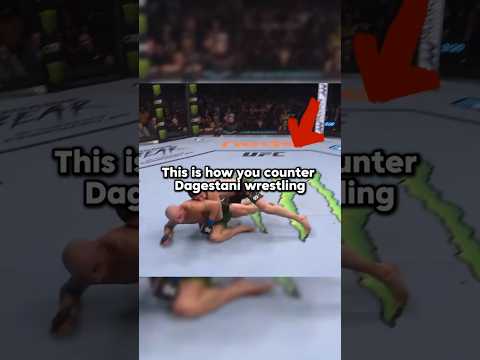 How to COUNTER Dagestani Wrestling 🤼 #ufc