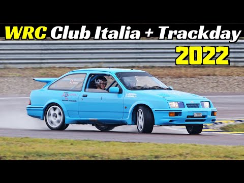 WRC Club Italia + Dag Dal Gas Trackday - December 4, 2022 Autodromo di Modena, Impreza, Sierra, MX-5