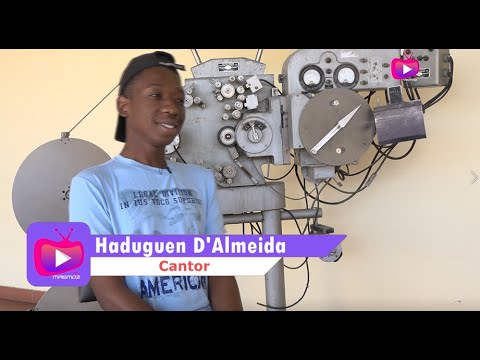 ACÇÕES CULTURAIS - Entrevista com Haduguen D'Almeida