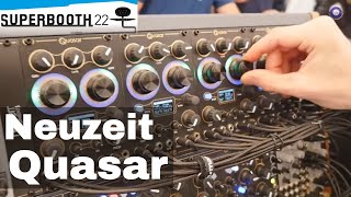Video thumbnail for Superbooth 22: Neuzeit Instruments - Quasar by sonicstate