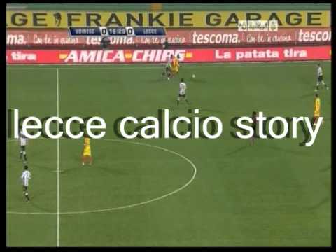 Udinese-LECCE 1 a 1 (2 a 1dts) del 24 novembre 2010 (telecronaca primo tempo)