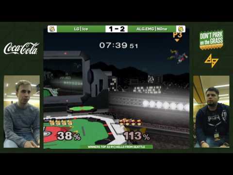 LG | Ice (Fox) vs. ALG.EMG | n0ne (Falcon) | SSBM WT32 | DPG