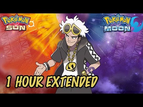 Guzma Battle Theme - 1 HOUR - Pokémon Sun & Moon OST