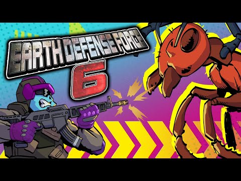 The one true triple AAA franchise that never disappoints! - Earth Defense Force 6