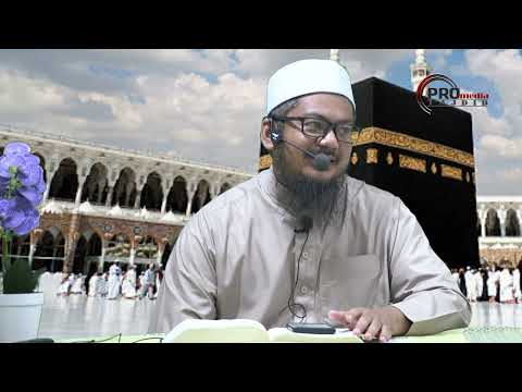 11-01-2024 Ustaz Ahmad Hasyimi : Tadabbur Surah As-Sajdah Siri Ke-5
