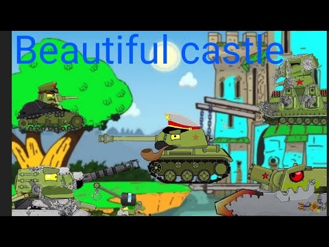 Soviet army retreating to the fortress - cartoon about tanks (please read the description)