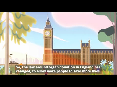 Organ Donation Law in England