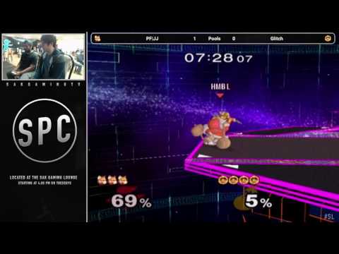 SPC40 Pools - PF|JJ (Fox) vs Glitch (Ice Climbers)