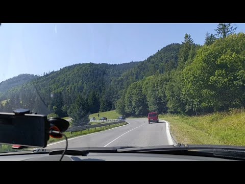 road trip family bonding#slovakia the mountain road
