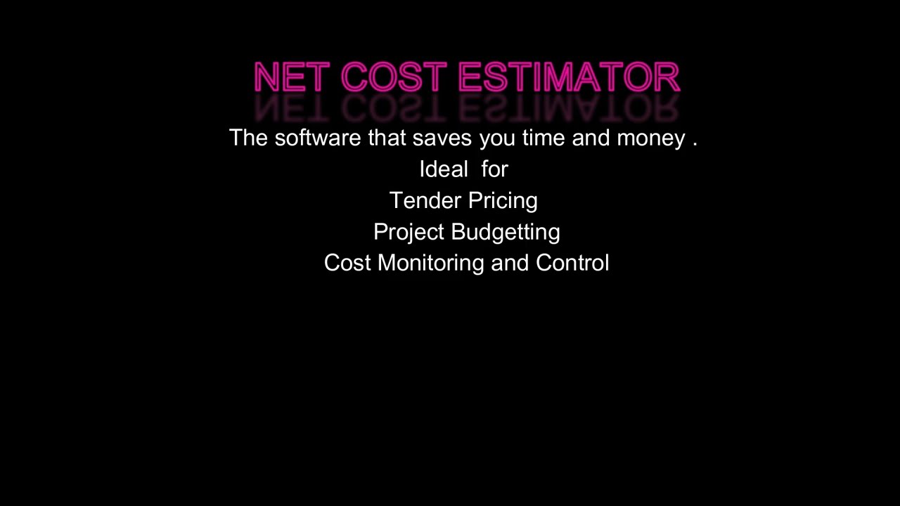 NetCost Estimator Demo Video