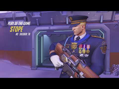 2020-10-24 Overwatch: Soldier76 Volskaya Industries