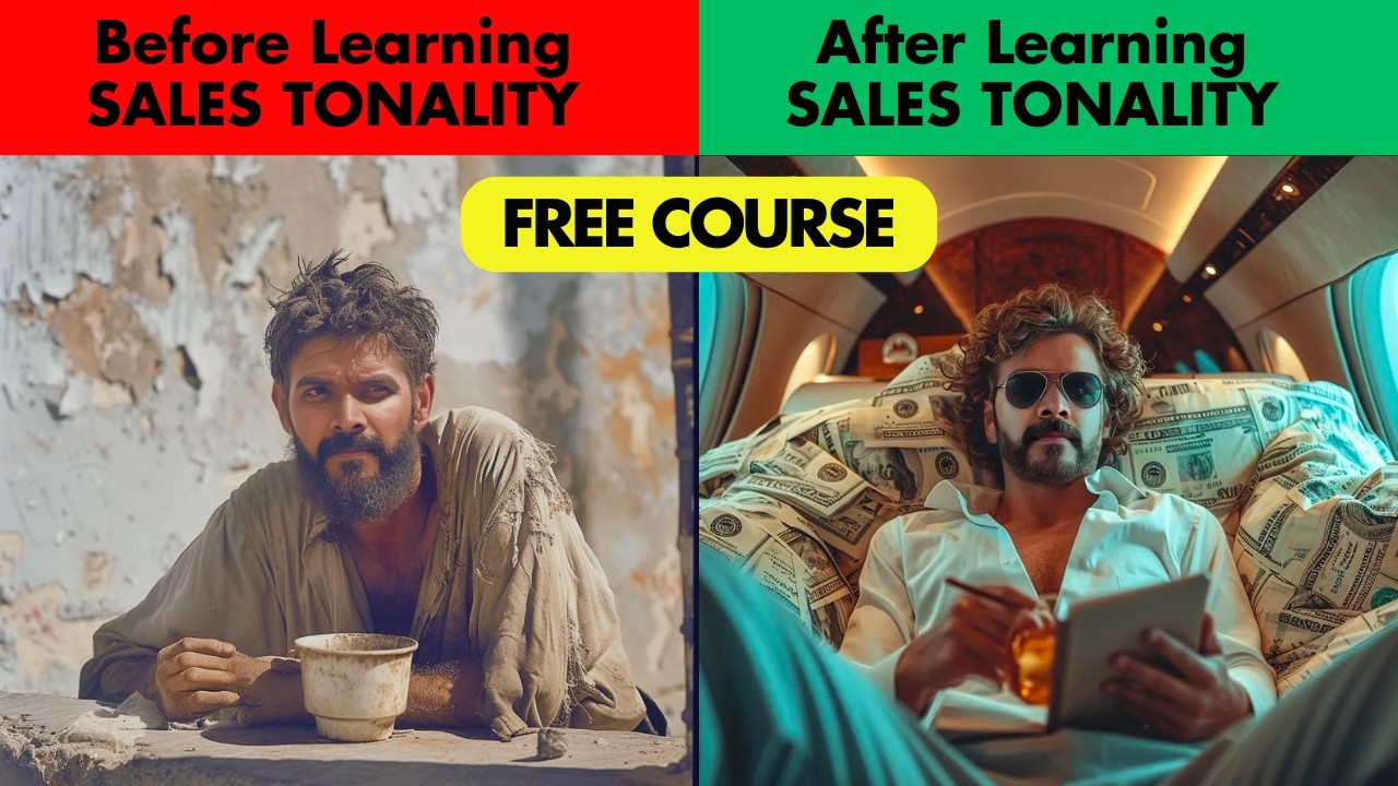 FREE Sales Tonality Course (High Ticket Sales)