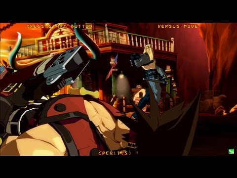 GGXrdR 10/17/16 - Haaken (Sol) vs Isamu (Venom)