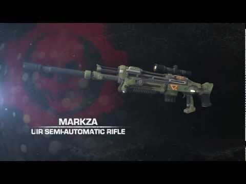 Gears of War: Judgment - Weapons: The Markza
