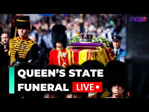 LIVE | Queen Elizabeth’s State Funeral | Westminster Abbey | London | King Charles