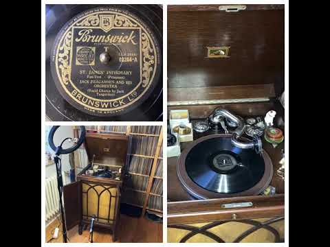 Jack Teagarden a.h. Orchestra: St. James Infirmary, 1939 (Brunswick 03264-A)