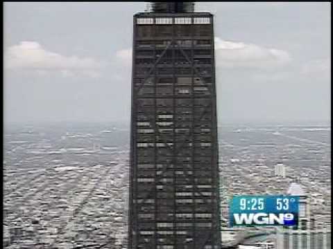 Chicago's John Hancock Tower revealed Cr