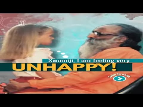Feeling Very Unhappy? Swami Chinmayananda’s Powerful Wisdom Explained! #Motivation #Spirituality