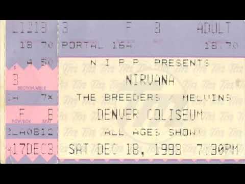 Melvins with Dave Grohl - Night Goat (Live, 12/18/93)