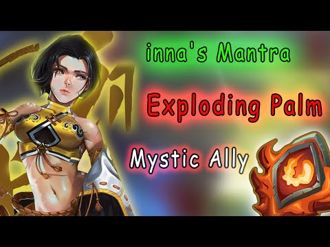 Diablo 3  Monk Build  Inna Exploding Palm