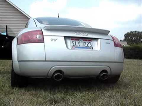 Audi TT 42dd 3" Borla Exhaust