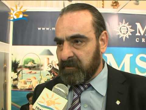 Interviu Ioan Basea – croaziere.net, Târg Holiday Market, 17-21 martie, Bucureşti – VIDEO