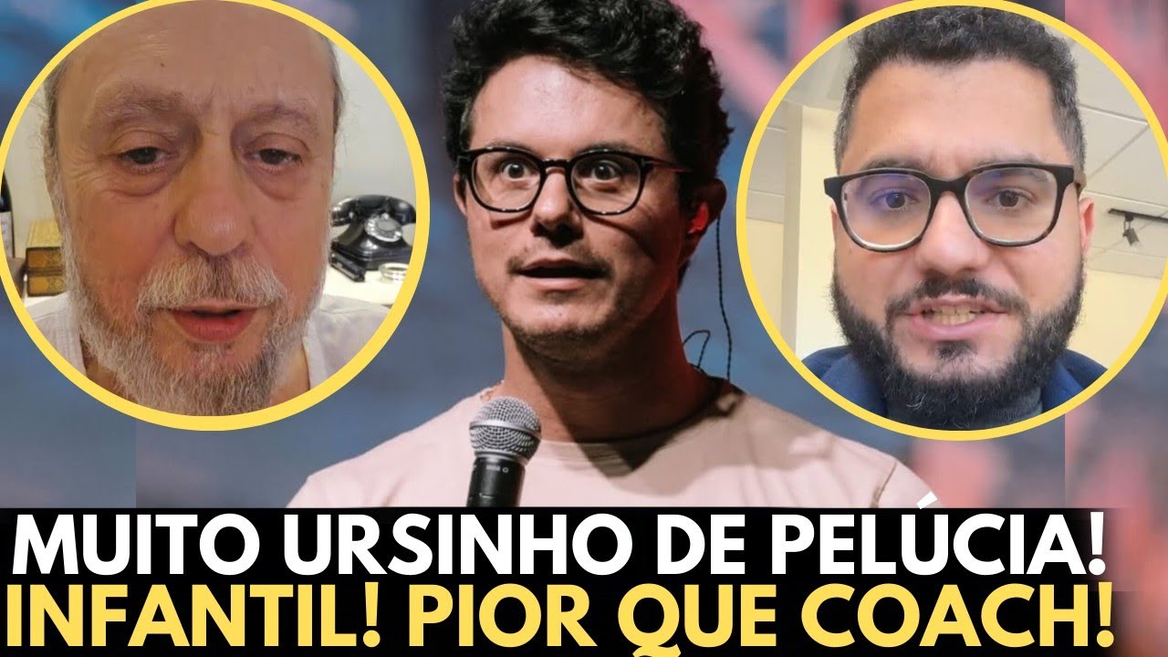 Deive Leonardo é ridicularizado por Caio Fábio e detonado por Yago Martins
