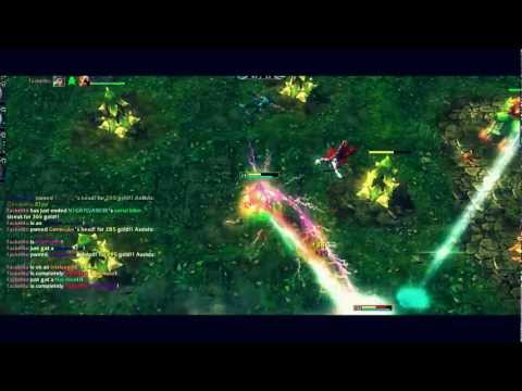 HoN - Corrupted disciple annihilation