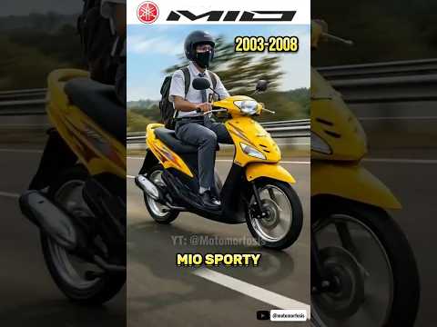 Evolusi Yamaha Mio: Dari Legenda ke Modern! (2003 - 2026)