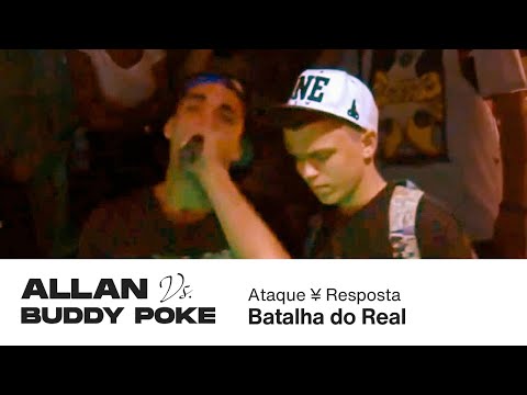 Allan Freestyle x Buddy Poke |  Batalha do Real | LEGENDADO