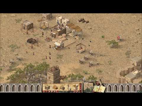 Stronghold Crusader Walkthrough - Crusader Trail - 46 - Nightmare