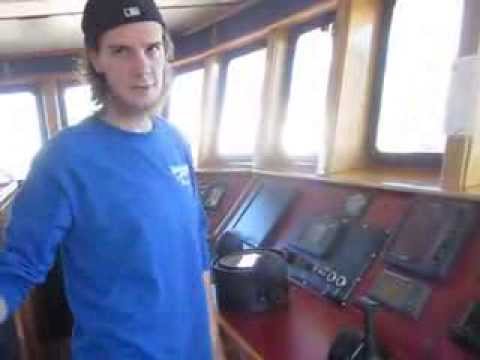 Working Waterfront Festival: Tour of a New Bedford Scallop Boat