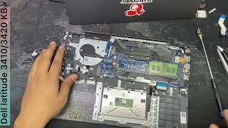 Dell latitude 3410 3420 keyboard change. How to change dell latitude 3410 3420 keyboard.#dell
