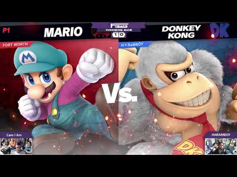 FREAKS Ultra 63 Singles Winners: Cam I Am (DK/Mario) vs HARAMBOY (DK)