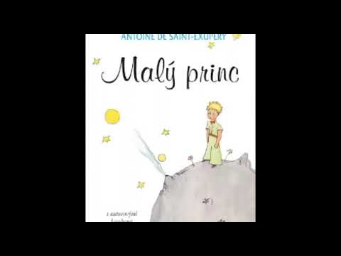 Antoine de Saint Exupéry Malý Princ (audio kniha nahral Viktor Preiss CZ)