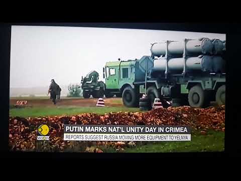 Reports suggest Russia moving more equipment to Yelnya